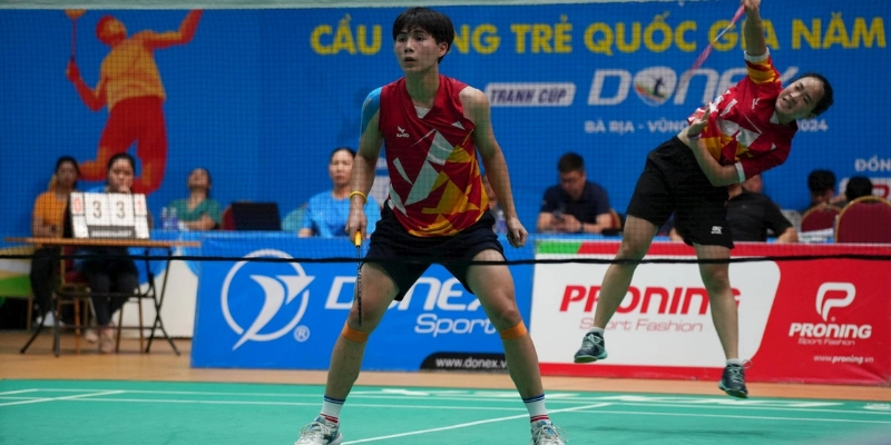 Chiến Thuật Đánh Đôi Cầu Lông