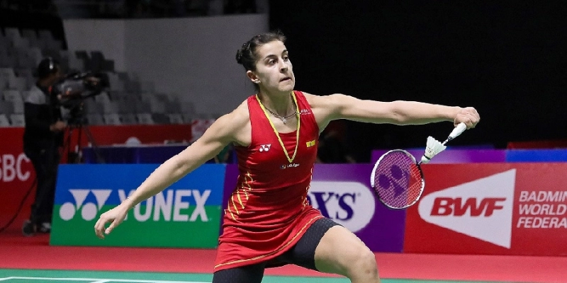 VĐV Carolina Marín