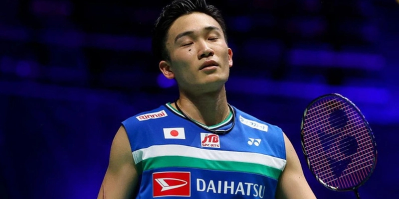 VĐV Kento Momota