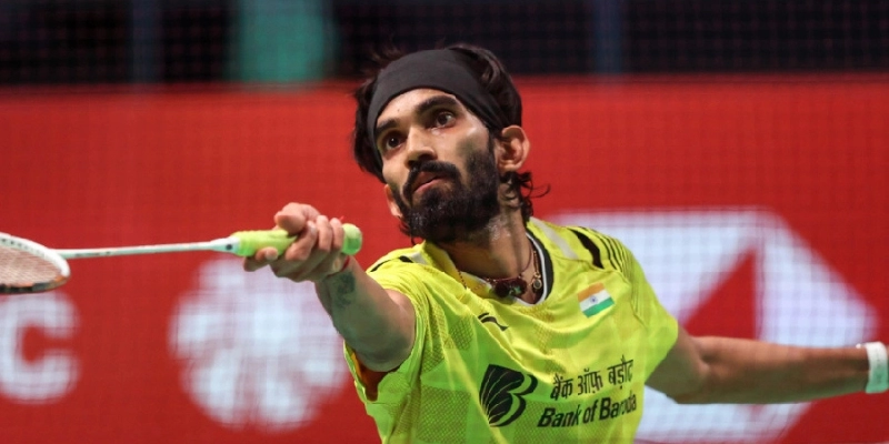 VĐV Kidambi Srikanth