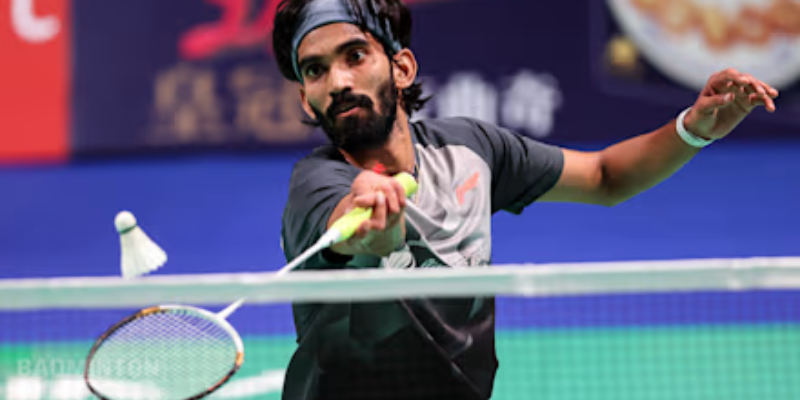 VĐV Kidambi Srikanth