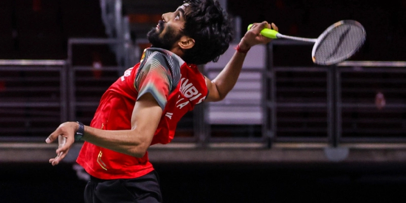 VĐV Kidambi Srikanth