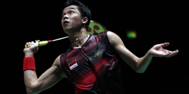VĐV Taufik Hidayat