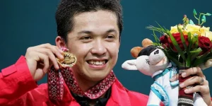 VĐV Taufik Hidayat