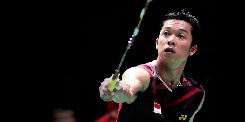 VĐV Taufik Hidayat